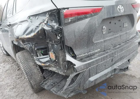 2022 Toyota Highlander Limited из США, поврежденный, VIN 5TDDZRBH0NS166330